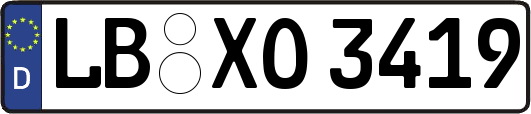 LB-XO3419