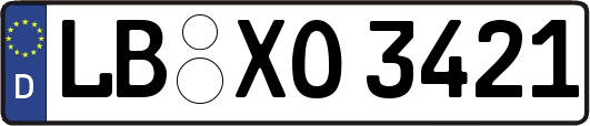 LB-XO3421