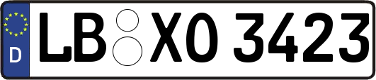 LB-XO3423