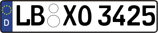 LB-XO3425