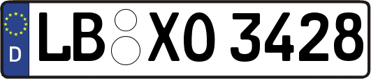 LB-XO3428