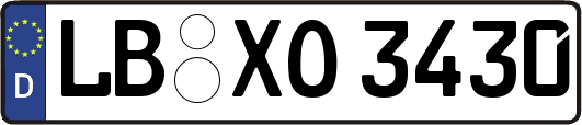 LB-XO3430