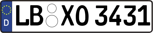 LB-XO3431