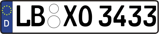 LB-XO3433