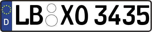 LB-XO3435