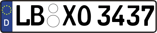 LB-XO3437