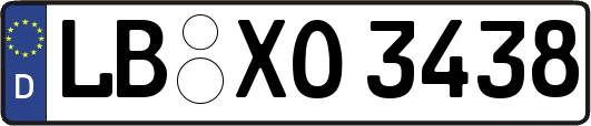 LB-XO3438