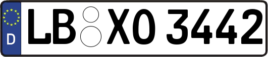 LB-XO3442