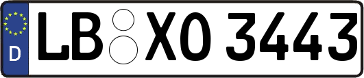 LB-XO3443