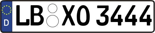LB-XO3444