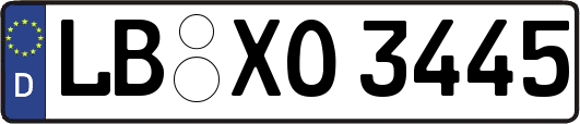 LB-XO3445