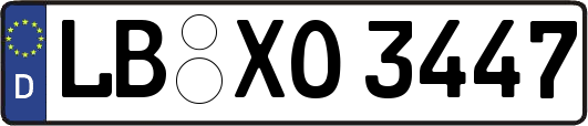 LB-XO3447