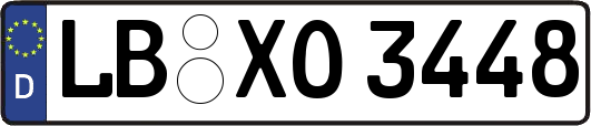 LB-XO3448