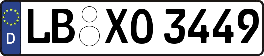 LB-XO3449