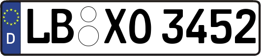 LB-XO3452