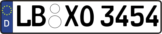 LB-XO3454