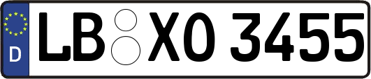 LB-XO3455