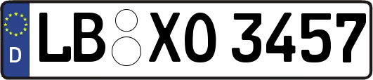 LB-XO3457
