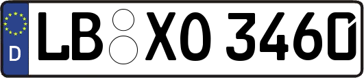 LB-XO3460