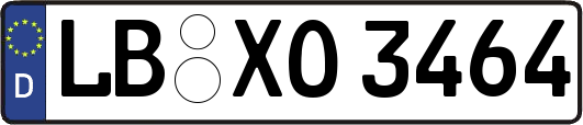 LB-XO3464