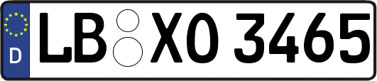 LB-XO3465