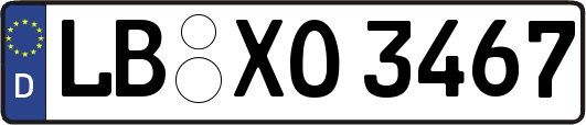 LB-XO3467