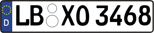 LB-XO3468