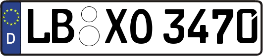 LB-XO3470