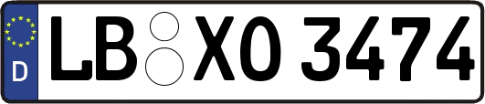 LB-XO3474