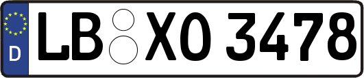 LB-XO3478