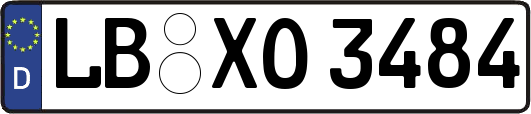 LB-XO3484