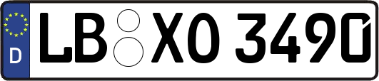 LB-XO3490