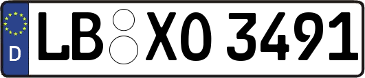 LB-XO3491