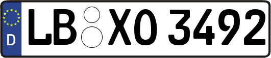 LB-XO3492