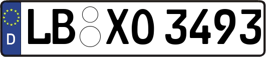 LB-XO3493