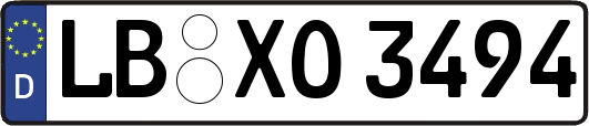 LB-XO3494