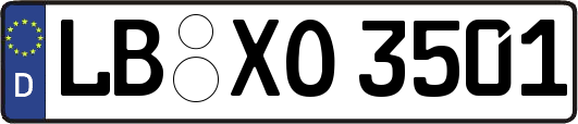 LB-XO3501