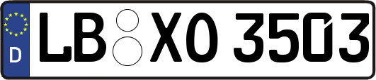 LB-XO3503