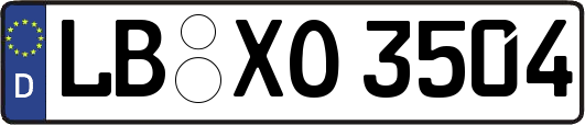 LB-XO3504