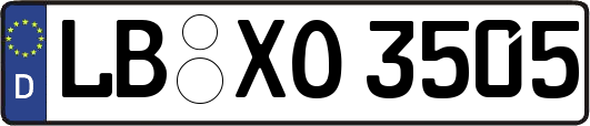 LB-XO3505