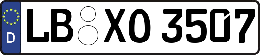 LB-XO3507