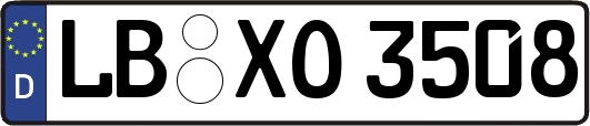 LB-XO3508