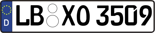 LB-XO3509