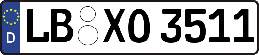 LB-XO3511