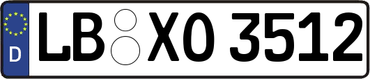 LB-XO3512