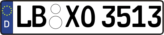 LB-XO3513
