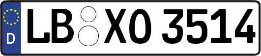 LB-XO3514