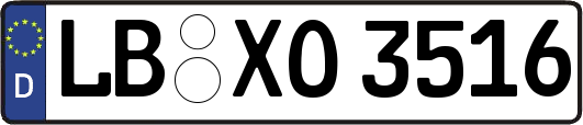 LB-XO3516