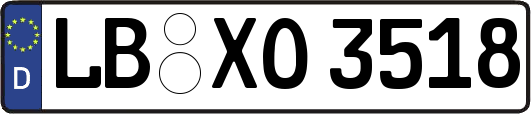LB-XO3518