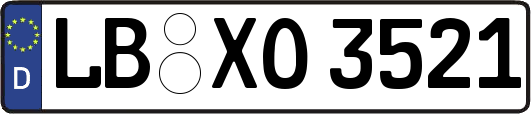 LB-XO3521